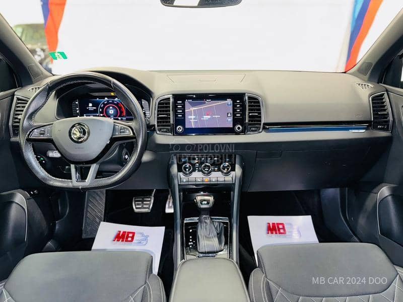 Škoda Karoq 1.6 dsg Sportline