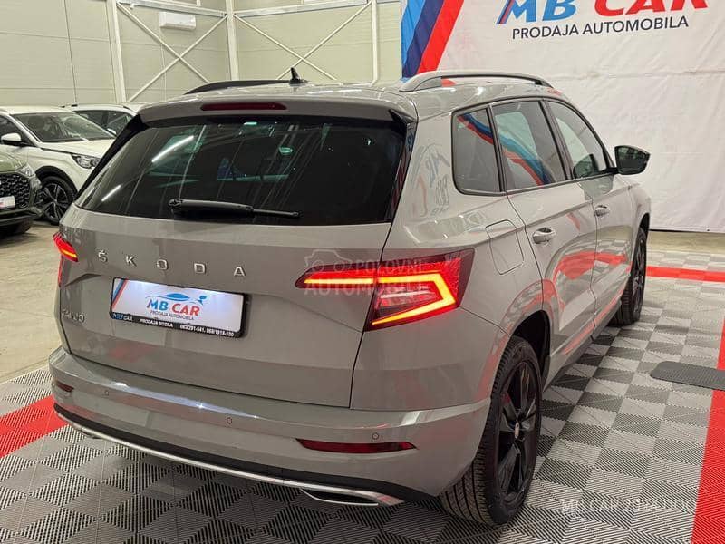 Škoda Karoq 1.6 dsg Sportline