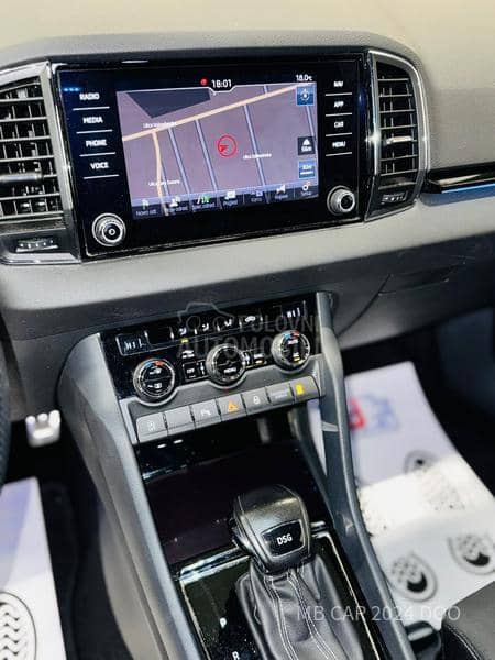 Škoda Karoq 1.6 dsg Sportline