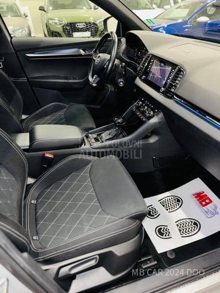 Škoda Karoq 1.6 dsg Sportline