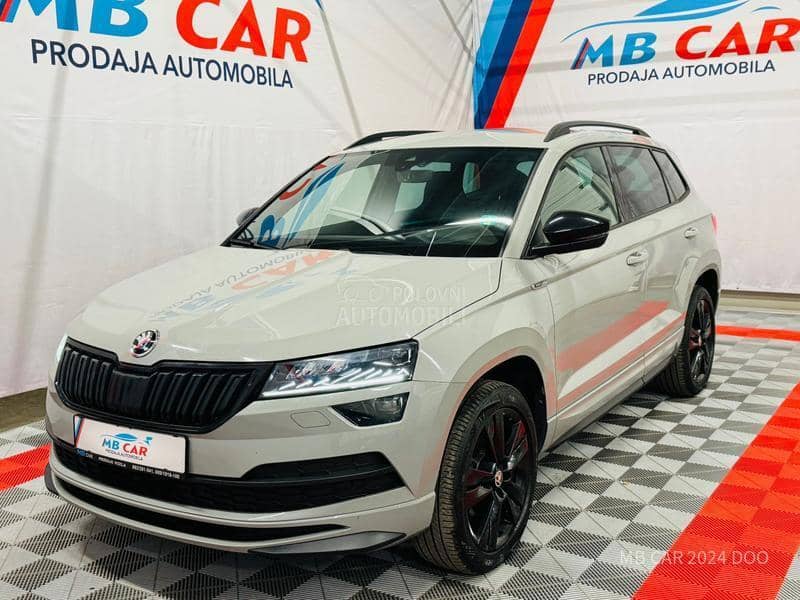 Škoda Karoq 1.6 dsg Sportline