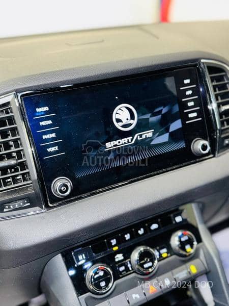 Škoda Karoq 1.6 dsg Sportline