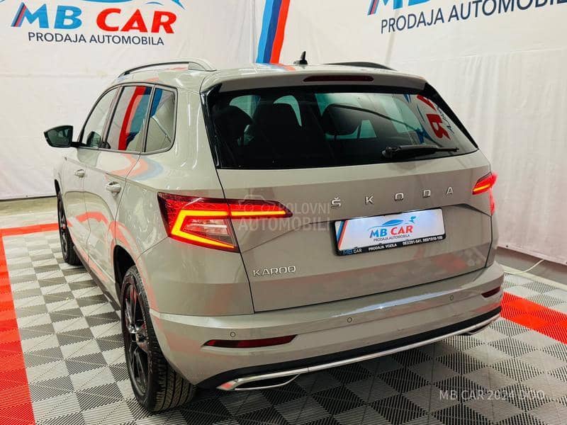 Škoda Karoq 1.6 dsg Sportline