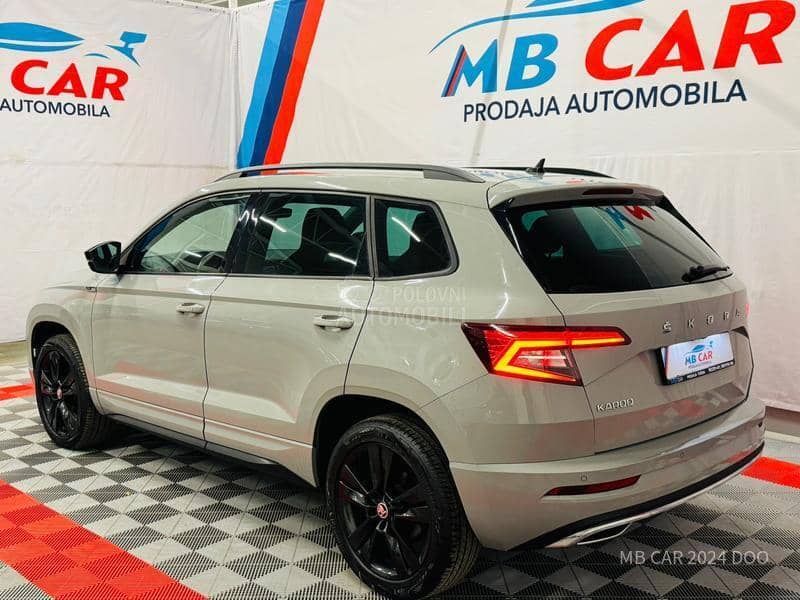 Škoda Karoq 1.6 dsg Sportline