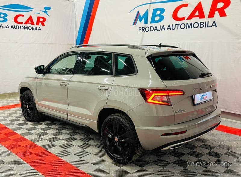 Škoda Karoq 1.6 dsg Sportline