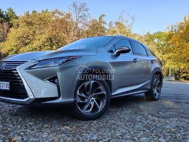 Lexus RX 450 RX450h Hybrid