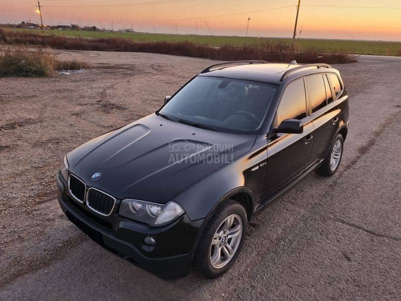 BMW X3 2.0d xdrive o.p.ii.s