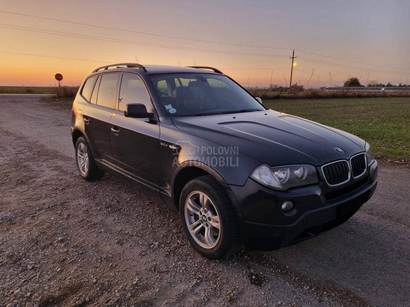 BMW X3 2.0d xdrive o.p.ii.s