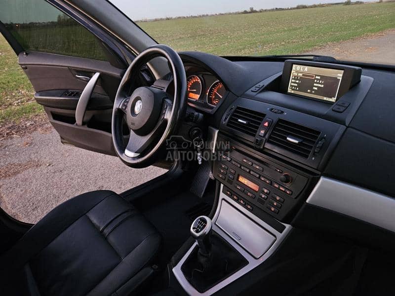 BMW X3 2.0d xdrive o.p.ii.s
