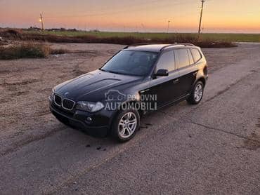BMW X3 2.0d xdrive o.p.ii.s