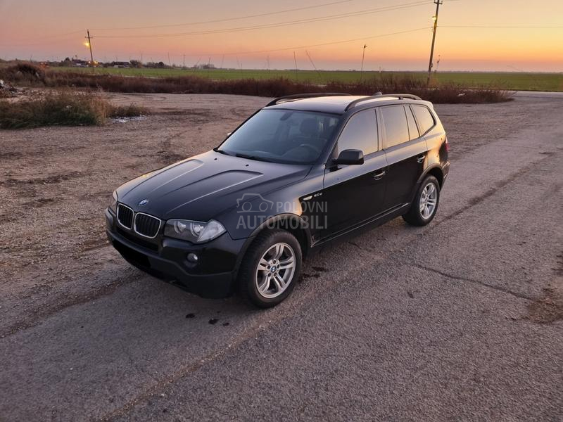 BMW X3 2.0d xdrive o.p.ii.s