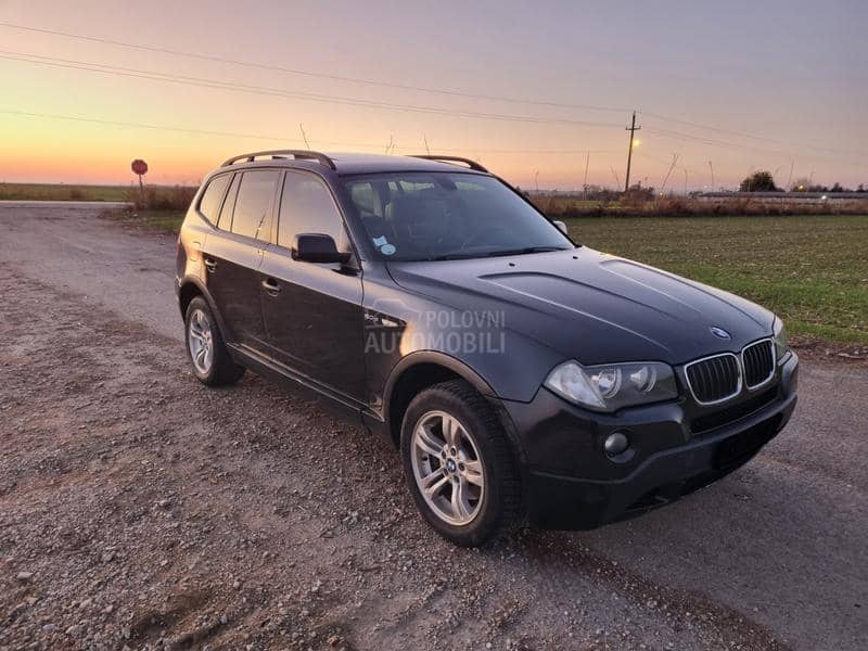 BMW X3 2.0d xdrive o.p.ii.s