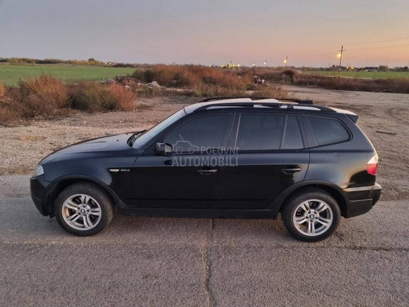 BMW X3 2.0d xdrive o.p.ii.s