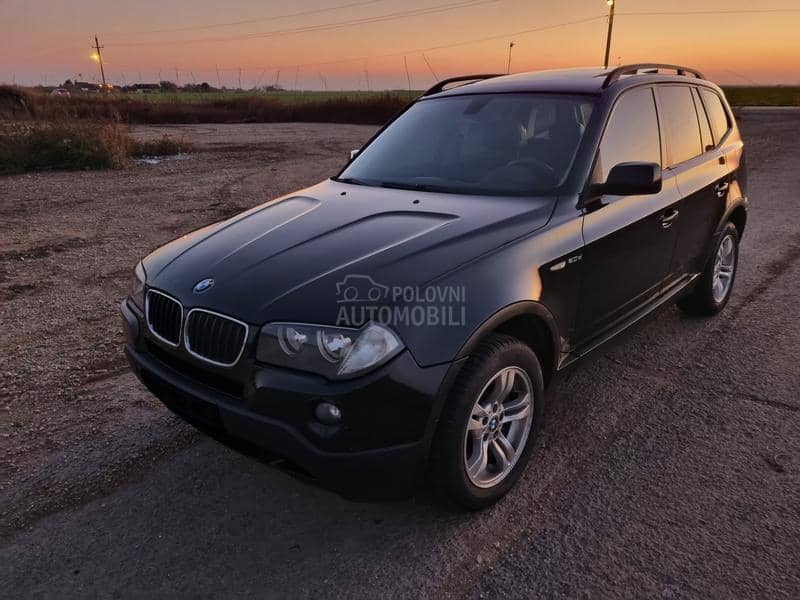 BMW X3 2.0d xdrive o.p.ii.s