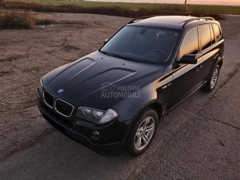 BMW X3 2.0d xdrive o.p.ii.s