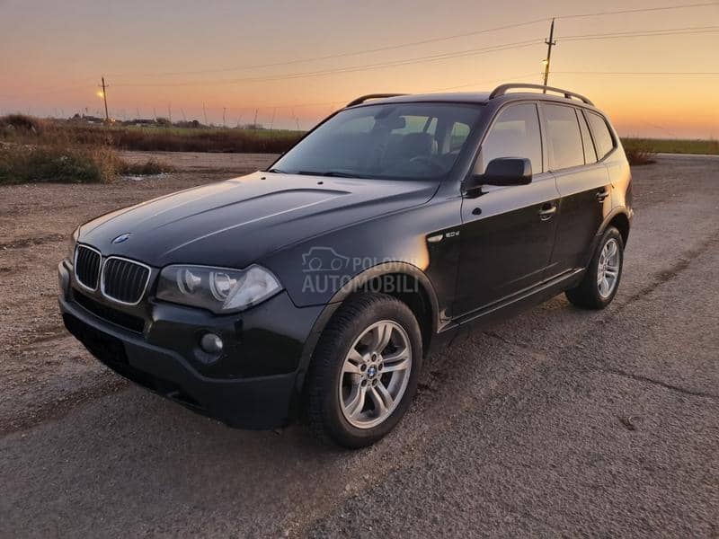 BMW X3 2.0d xdrive o.p.ii.s