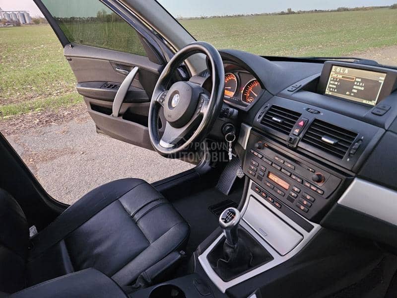 BMW X3 2.0d xdrive o.p.ii.s