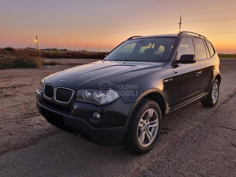 BMW X3 2.0d xdrive o.p.ii.s