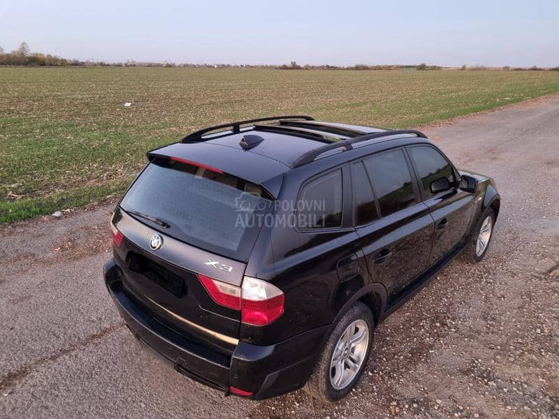 BMW X3 2.0d xdrive o.p.ii.s