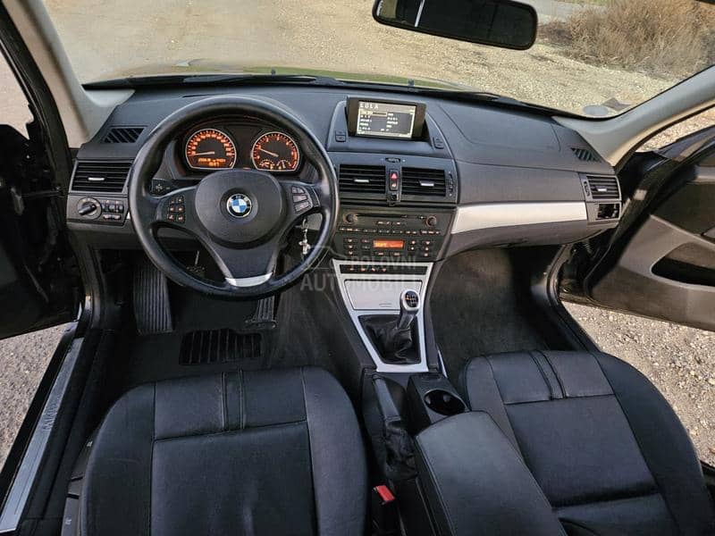 BMW X3 2.0d xdrive o.p.ii.s