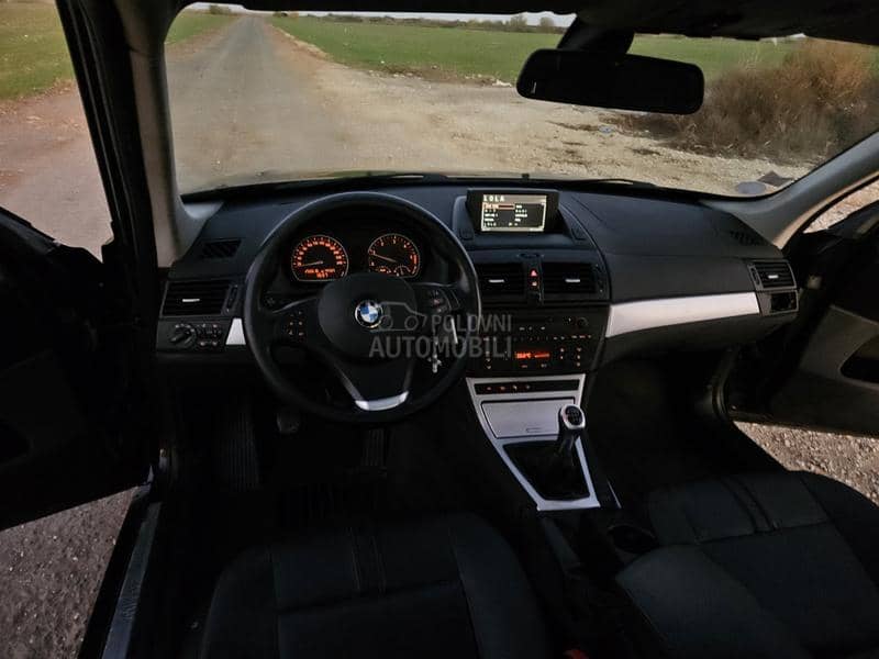 BMW X3 2.0d xdrive o.p.ii.s