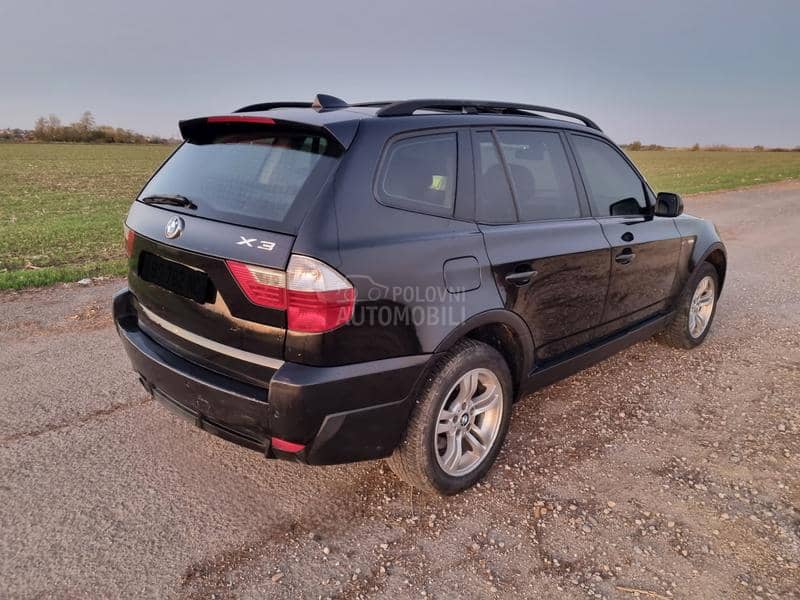 BMW X3 2.0d xdrive o.p.ii.s