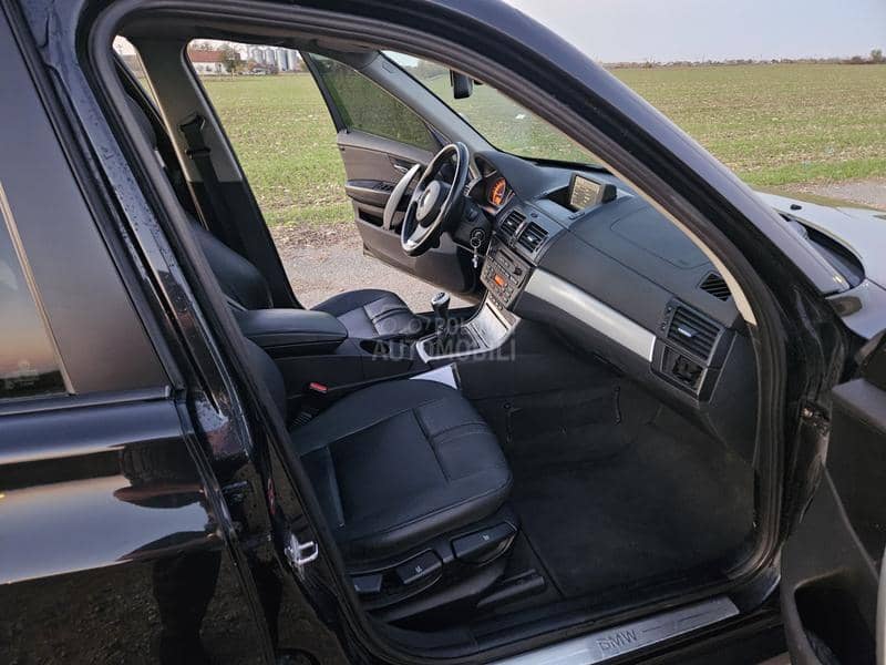 BMW X3 2.0d xdrive o.p.ii.s