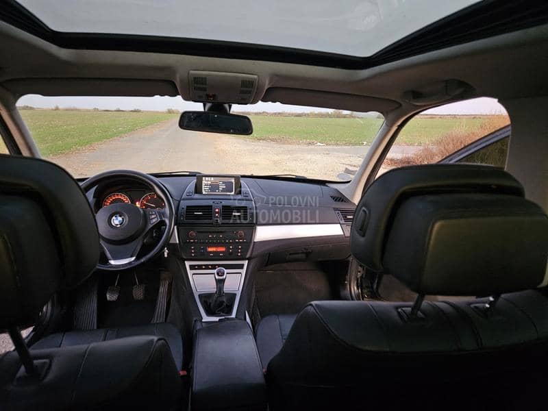 BMW X3 2.0d xdrive o.p.ii.s