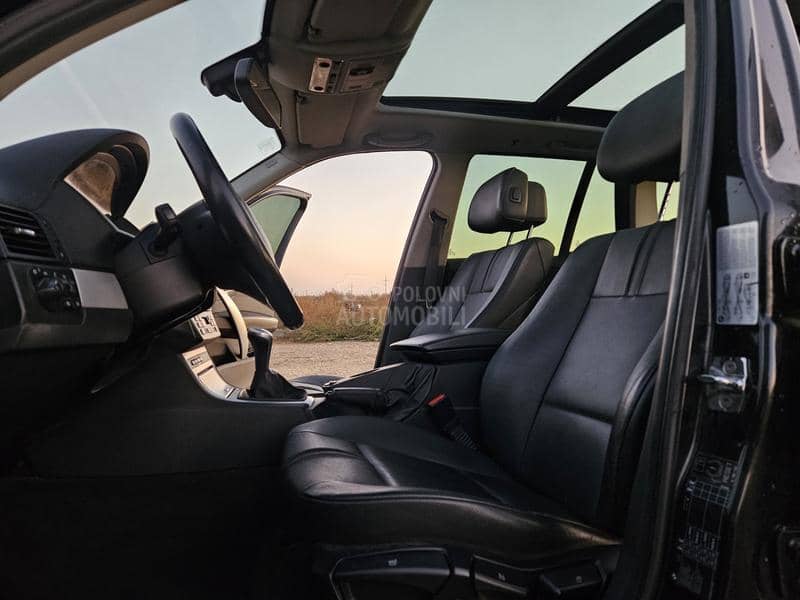 BMW X3 2.0d xdrive o.p.ii.s