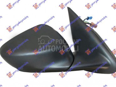 RETROVIZOR ELEKTRICNI SA GREJA za Peugeot 301 od 2012. do 2017. god.