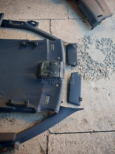 crno nebo, enterijer