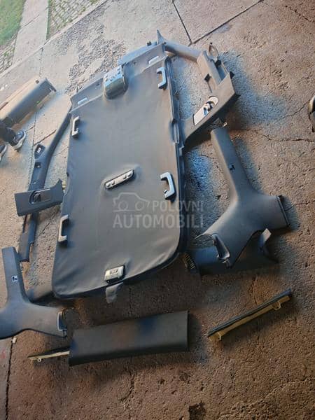 crno nebo, enterijer