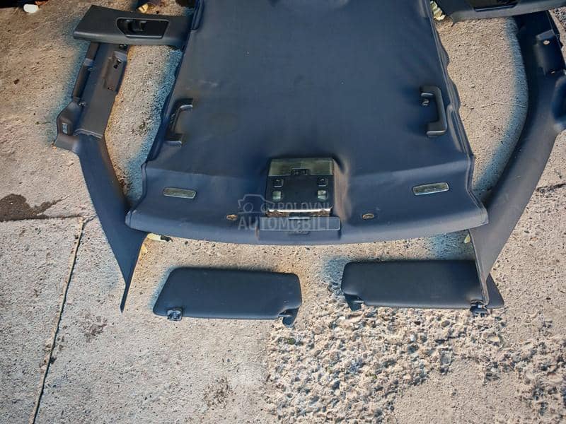 crno nebo, enterijer