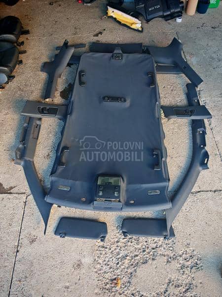 crno nebo, enterijer