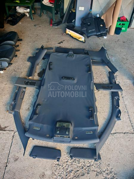 crno nebo, enterijer