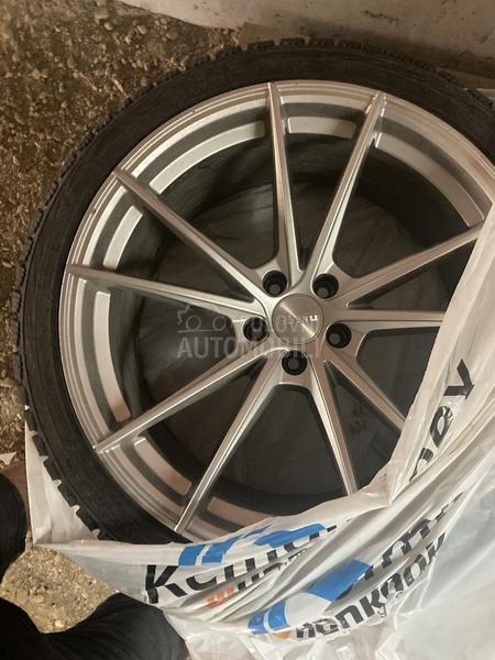 Aluminijumske felne a8 21" 5 x 112