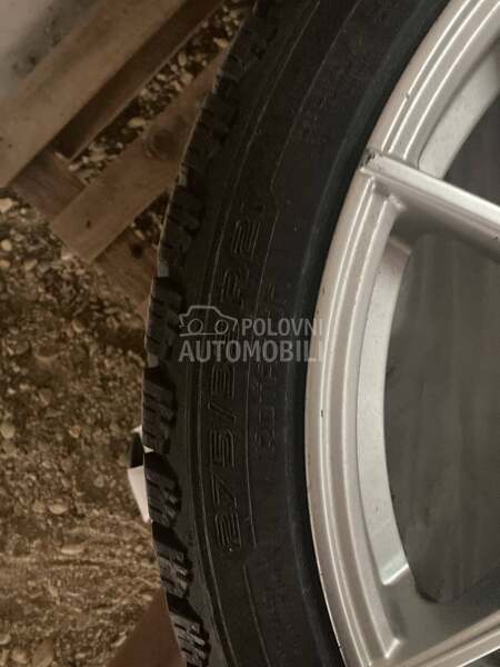 Aluminijumske felne a8 21" 5 x 112