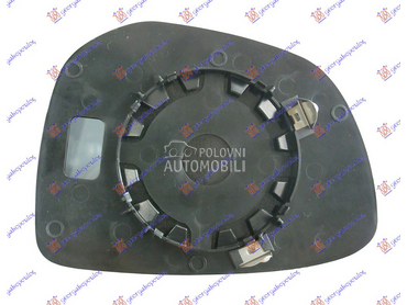 STAKLO RETROVIZORA (KONVEKSNO) za Citroen C4 Cactus od 2014. do 2018. god.