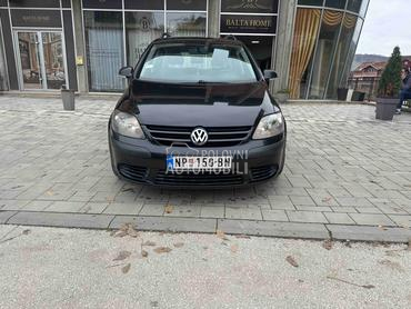 Volkswagen Golf Plus 1,9 TDI