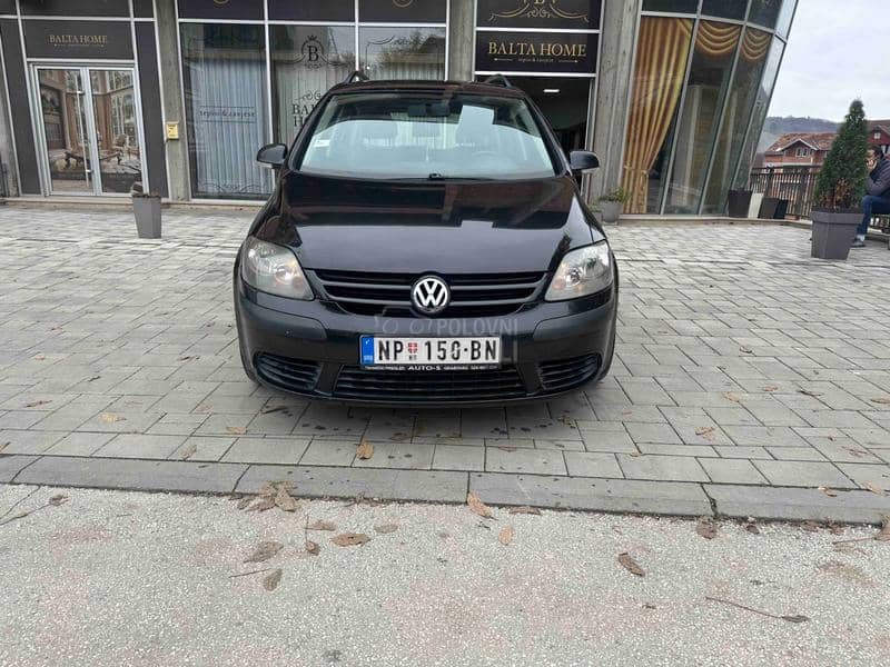 Volkswagen Golf Plus 1,9 TDI