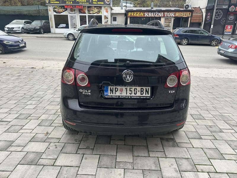 Volkswagen Golf Plus 1,9 TDI