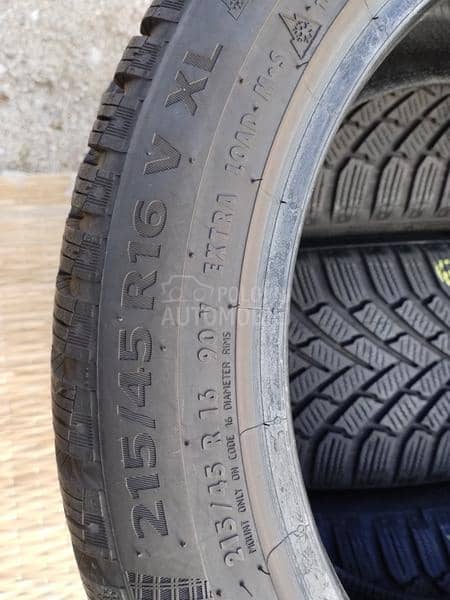 Continental 215/45 R16 Zimska