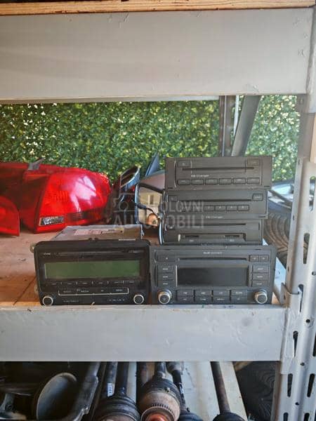 radio, multimedija, cd