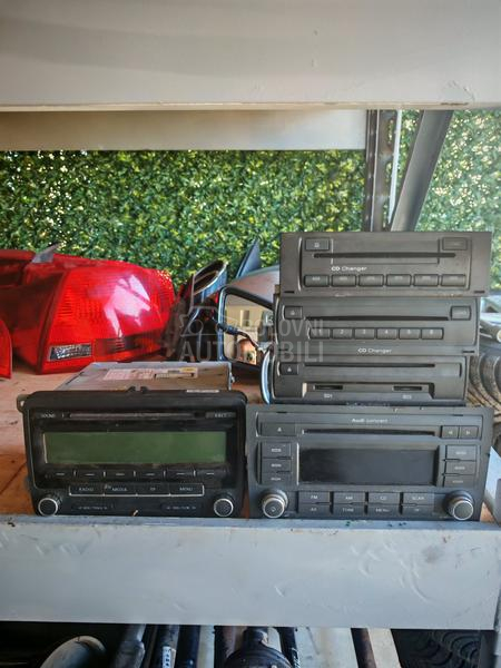 radio, multimedija, cd