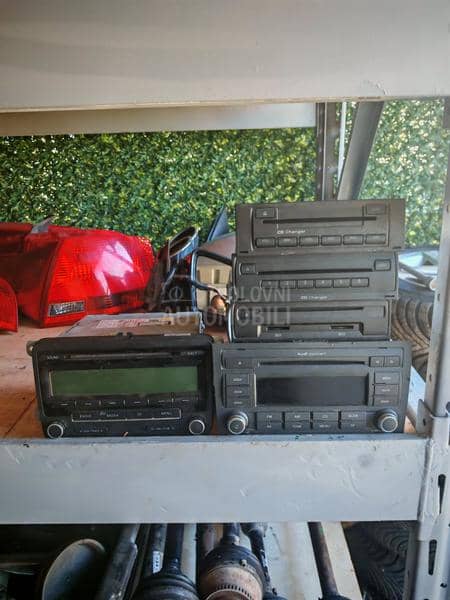 radio, multimedija, cd