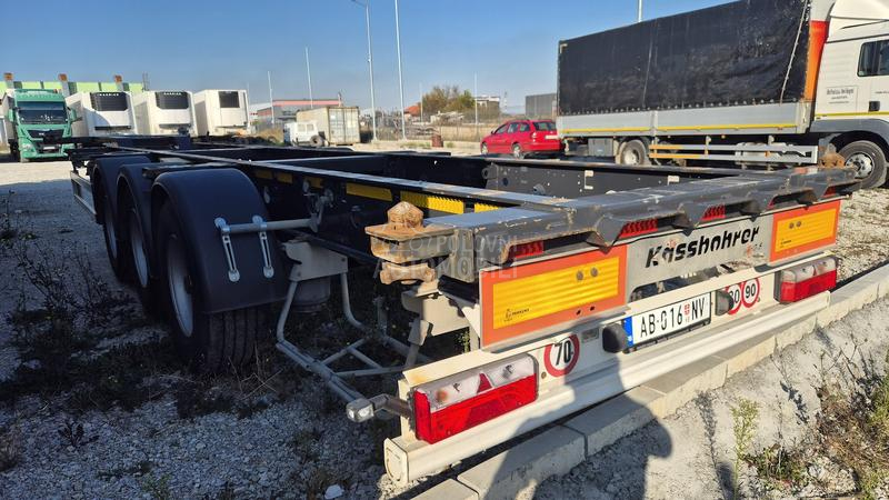 Kassbohrer KONTENJERKA  2.KOM