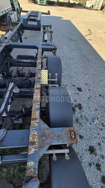 Kassbohrer KONTENJERKA  2.KOM