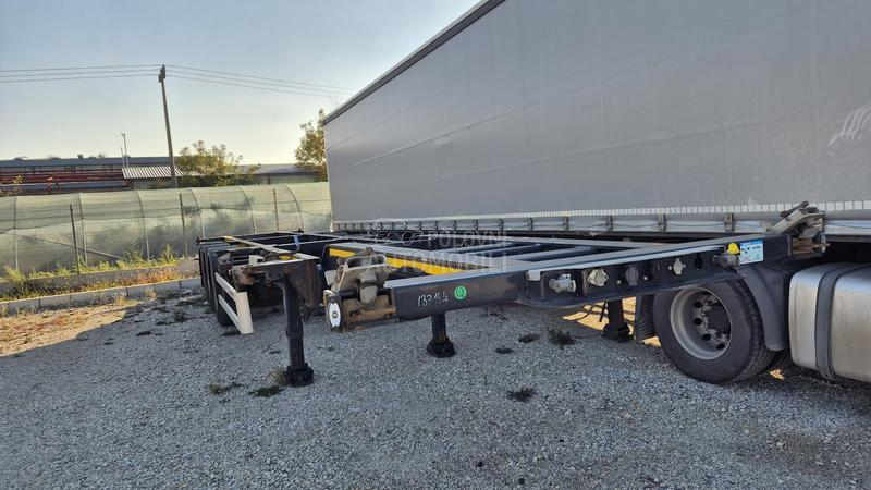 Kassbohrer KONTENJERKA  2.KOM