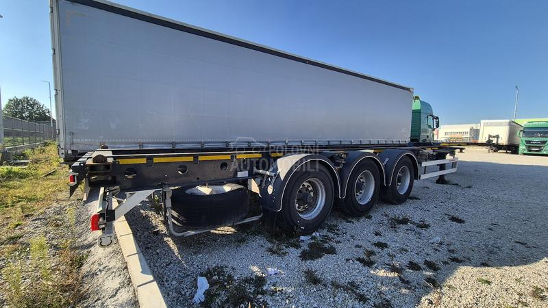 Kassbohrer KONTENJERKA  2.KOM