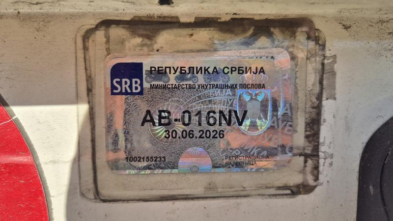 Kassbohrer KONTENJERKA  2.KOM